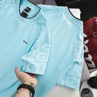 T shirt BOSS.  Chất  Cotton 100% 4c.