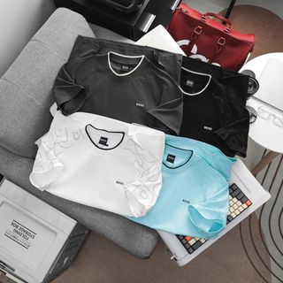 T shirt BOSS.  Chất  Cotton 100% 4c.