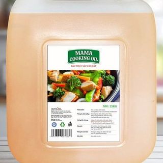 Dầu thực vật cao cấp Mama Cooking Oil