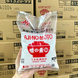 Gia vị Nhật Bản – Bột Ngọt Ajinomoto, Hạt Nêm Youki, Nước Hầm Xương Weiba