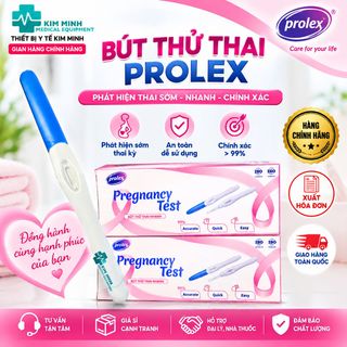 Lốc 24 bút thử thai Prolex giá sỉ xuất hoá đơn