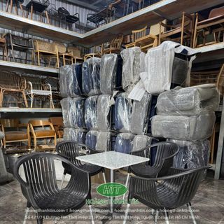 ghế nhựa cafe thanh lý giá rẻ ghế nhựa bành