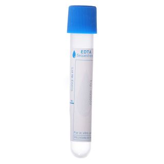 Hộp 100 Ống nghiệm EDTA K2 HTM Giá sỉ, xuất hoá đơn