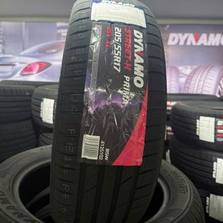 Lốp xe Dynamo 205/55R17