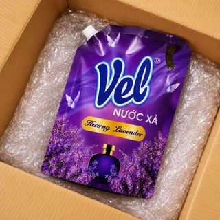 NƯỚC XẢ VẢI VEL HƯƠNG NƯỚC HOA/LAVENDER 3.6KG