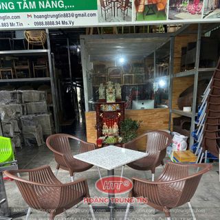 thanh lý bàn ghế nhựa cafe ngoài trời