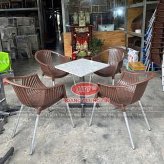 thanh lý bàn ghế nhựa cafe ngoài trời
