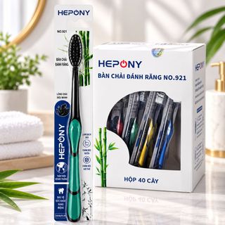 Bàn chải Hepony Chính Ngạch Full VAT , Tem Phụ