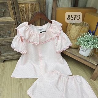 BỘ ĐÙI ĐŨI BÈO VIỀN THÊU CELINA (8870)
