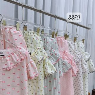 BỘ ĐÙI ĐŨI BÈO VIỀN THÊU CELINA (8870)