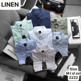 Sơ Mi dài tay nam LINEN.