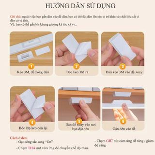 ĐÈN HỌC TÍCH ĐIỆN DÁN TƯỜNG CÓ ĐIỀU KHIỂN (T150)