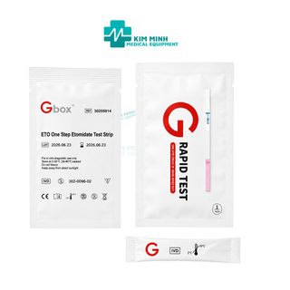 Hộp 50 que thử ma tuý etomidate Gbox giá sỉ xuất hoá đơn
