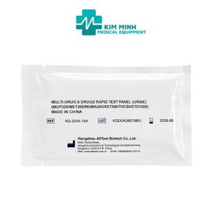 Hộp que thử ma tuý 6 chân Novatrend có phát hiện etomidate xuất hoá đơn, giá sỉ