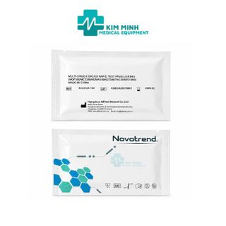 Hộp que thử ma tuý 6 chân Novatrend có phát hiện etomidate xuất hoá đơn, giá sỉ