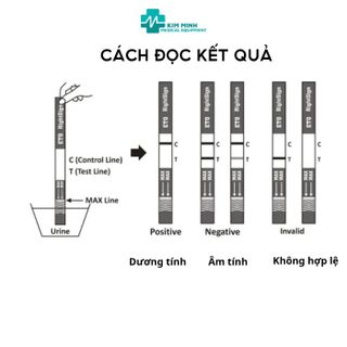Hộp 50 que thử ma tuý etomidate Gbox giá sỉ xuất hoá đơn