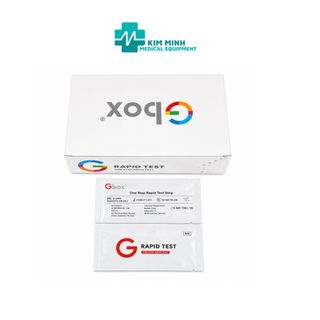Hộp 50 que thử ma tuý etomidate Gbox giá sỉ xuất hoá đơn