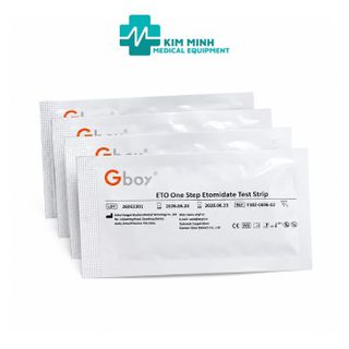 Hộp 50 que thử ma tuý etomidate Gbox giá sỉ xuất hoá đơn