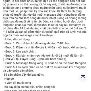 ĐÁ MUỐI MASSAGE HYMALYA 700k