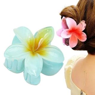 KẸP TÓC HOA SỨ 8cm (T1200)