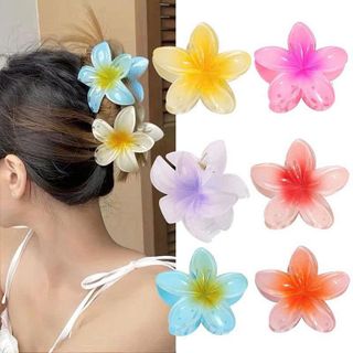 KẸP TÓC HOA SỨ 8cm (T1200)