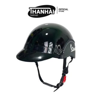 Nón Bảo Hiểm DAN GROUP Mũ bảo hiểm 1/2 đầu viền da kim quanh Thời Trang - An Toàn - Giá Tốt