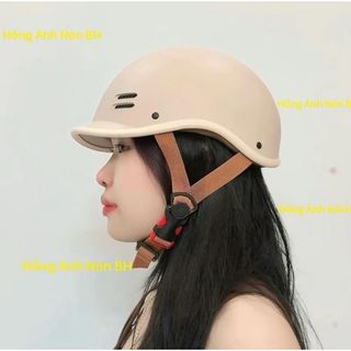 Nón Bảo Hiểm DAN GROUP MŨ BẢO HIỂM KIỂU DÁNG CÁ HEO  Thời Trang - An Toàn - Giá Tốt