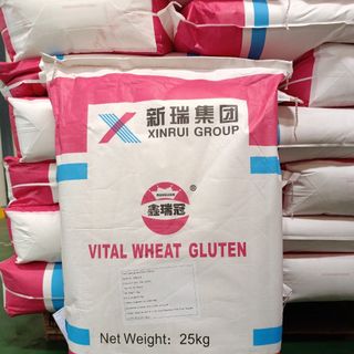 VITAL WHEAT GLUTEN XINRUI/ ANTE – ĐẠM LÚA MÌ THỰC PHẨM