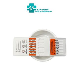 Hộp 25 Que Thử Ma Túy 6 Chân Alltest Có Etomidate (Xuất VAT)