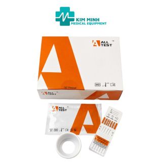 Hộp 25 Que Thử Ma Túy 6 Chân Alltest Có Etomidate (Xuất VAT)