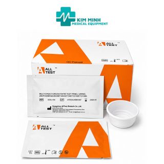 Hộp 25 Que Thử Ma Túy 6 Chân Alltest Có Etomidate (Xuất VAT)