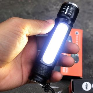 ĐÈN PIN ĐA NĂNG Q5L SIÊU SÁNG ZOOM LED SẠC USB (T50)