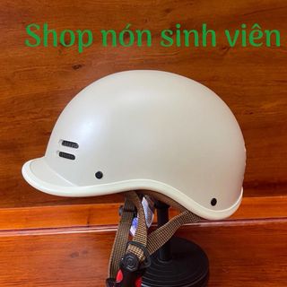 Nón Bảo Hiểm DAN GROUP Nón bảo hiểm kiểu dáng cá heo đủ màu Thời Trang - An Toàn - Giá Tốt