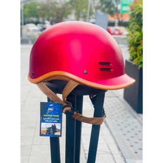 Nón Bảo Hiểm DAN GROUP Nón bảo hiểm kiểu dáng cá heo đủ màu Thời Trang - An Toàn - Giá Tốt