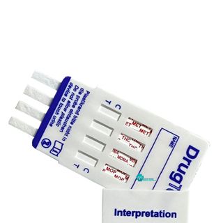Hộp 25 que thử ma tuý 4 chân (MET/THC/MDMA/MOP) Fastep giá sỉ xuất hoá đơn
