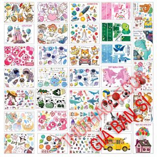 Decal dán tường trang trí phòng trẻ em - Giá bán sỉ