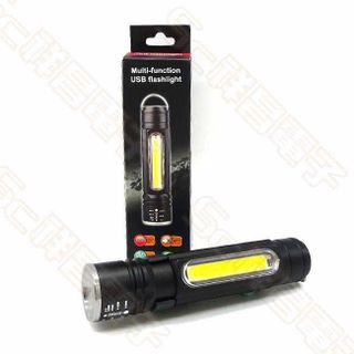 ĐÈN PIN ĐA NĂNG Q5L SIÊU SÁNG ZOOM LED SẠC USB (T50)