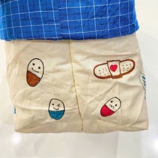 Giỏ đựng thuốc handmade