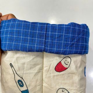 Giỏ đựng thuốc handmade