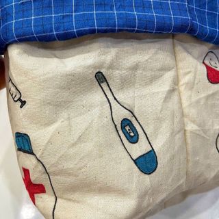 Giỏ đựng thuốc handmade