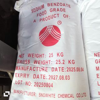 SODIUM BENZOATE