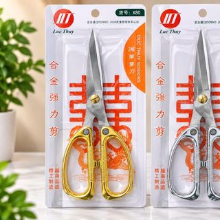 KÉO CÁN VÀNG ÁNH KIM SIÊU SẮC BÉN K80 (T288)