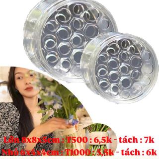 Dụng Cụ Cắm Hoa, Định Hình Dáng Hoa Và Cố Định Thân Cành Thiết Kế Xoắn Ôc Chuyên Dụng