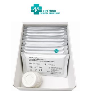Hộp 25 Test Thử Ma Túy 7 Chân giá sỉ (Có Hóa Đơn) - Kim Minh