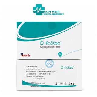 Hộp 25 Test Thử Ma Túy 7 Chân giá sỉ (Có Hóa Đơn) - Kim Minh