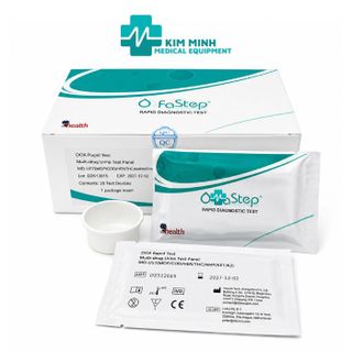 Hộp 25 Test Thử Ma Túy 7 Chân giá sỉ (Có Hóa Đơn) - Kim Minh
