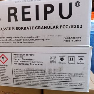 POTASSIUM SORBATE CHẤT BẢO QUẢN THỰC PHẨM
