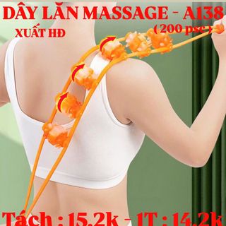 Dây Lăn Massage Cổ Vai Gáy, Lưng Bụng Toàn Thân