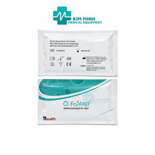Hộp que thử ma tuý 10 chân (AMP/COC/COD/HER/MOP/K2/KET/MDMA/MET/THC) Fastep giá sỉ xuất hoá đơn