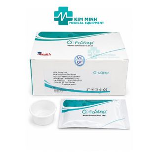 Hộp que thử ma tuý 10 chân (AMP/COC/COD/HER/MOP/K2/KET/MDMA/MET/THC) Fastep giá sỉ xuất hoá đơn
